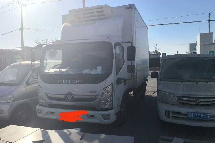二手福田奥铃 156马力 专用车