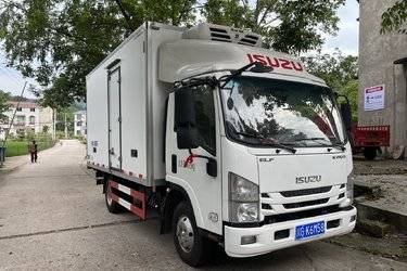 二手冷藏车 庆铃五十铃 五十铃KV100图片