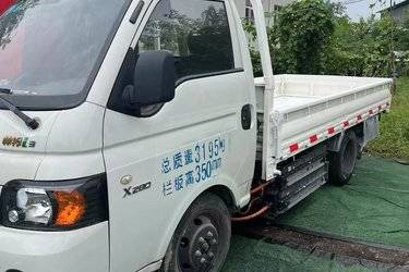 二手江淮 帅铃i3 4.1T 3.9米单排纯电动栏板微卡  二手电动卡车电动载货车图片