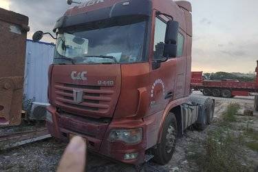 二手联合卡车 U⁺440重卡 标准版 440马力 6X4牵引车(国五) 双驱 玉柴二手牵引车 黄牌图片