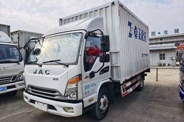 二手江淮 康铃J6 143马力 4.15米单排厢式轻卡(国五) 单桥 云内动力二手载货车 蓝牌图片