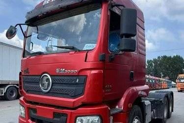 二手陕汽重卡 德龙M3000 460马力 6X4牵引车(国五) 双驱 潍柴二手牵引车 黄牌图片