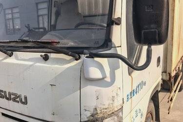 二手庆铃 五十铃100P 98马力 3.6米单排厢式轻卡(国五) 单桥 庆铃五十铃二手载货车 蓝牌