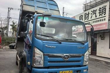 二手三环十通 T3创客 140马力 4X2 3.8米自卸车(国五) 单桥 玉柴二手自卸车 蓝牌