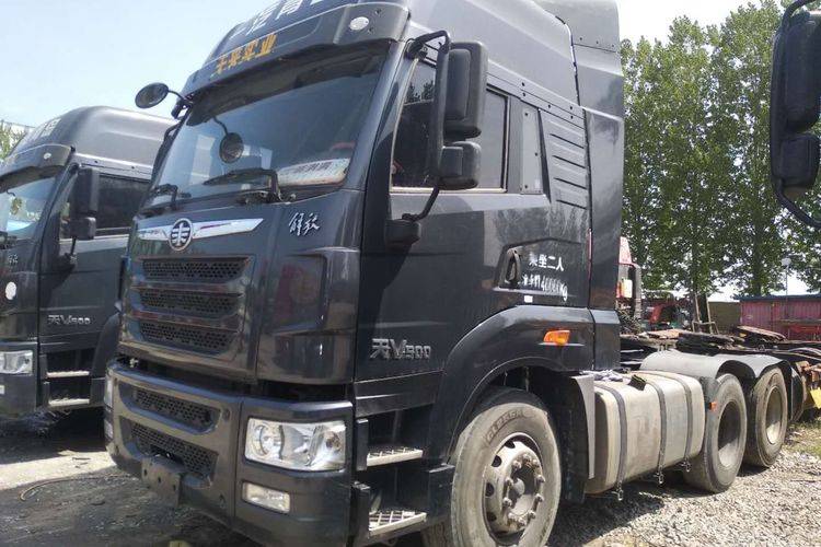 17年8月解放天v500马力带8米后翻