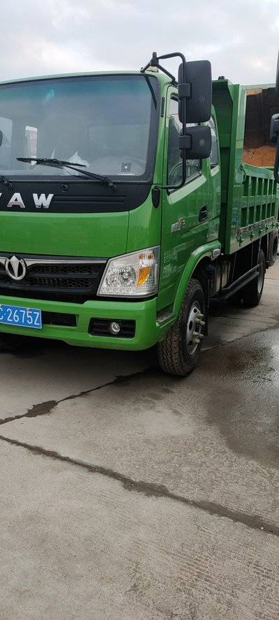 自卸车飞碟缔途130马力