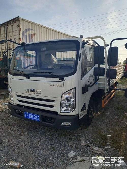 载货车 江铃汽车 130 马力