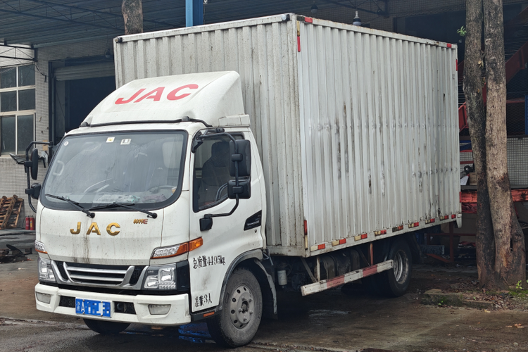 二手江淮帅铃 132马力 载货车