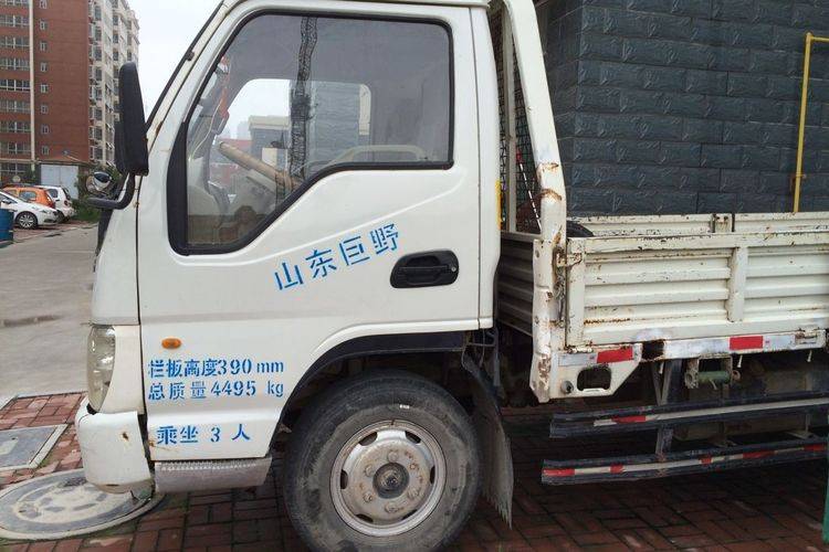 已售出售家用货车