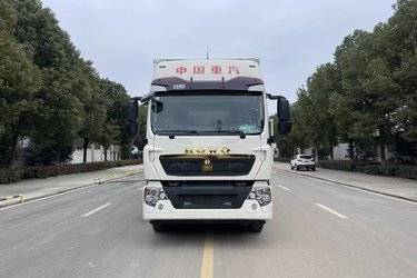 二手冷藏车 重汽汕德卡 SITRAK G5S 330 6.8 6X2图片
