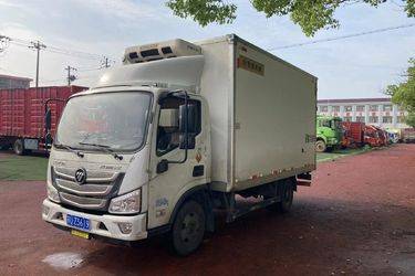 二手冷藏车 福田欧马可 欧马可3系
