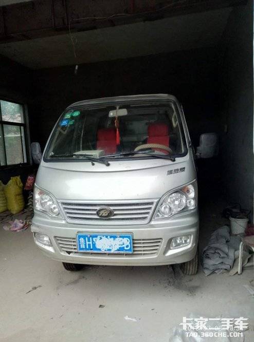 已售轻卡 北汽黑豹 485马力 国四 三米厢