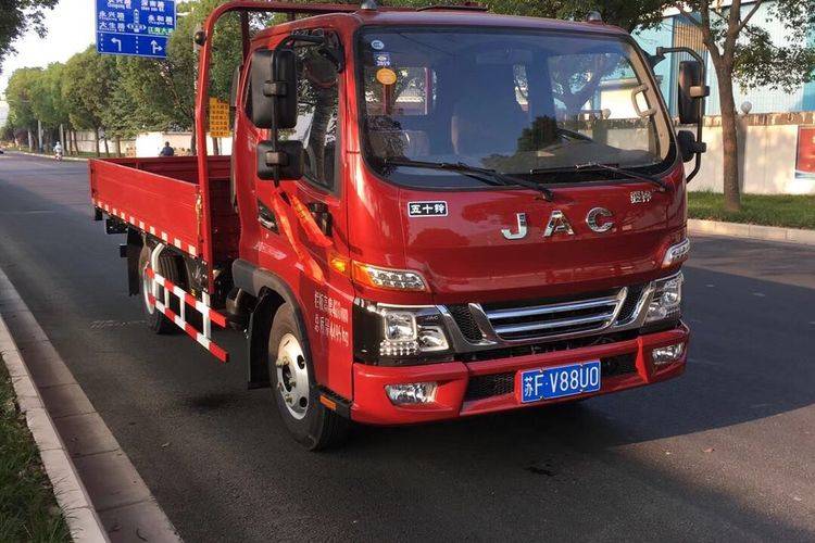 江苏南通二手轻卡淮骏铃v5120马力转让出售_卡家二手车