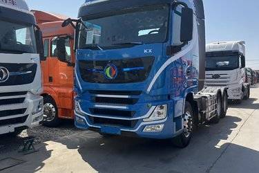 ���ֿ����������ó� �����콢KX ���߰� 660���� 6X4 AMT�Զ���ǣ����(����) ˫�� ���翵��˹����ǣ���� ����