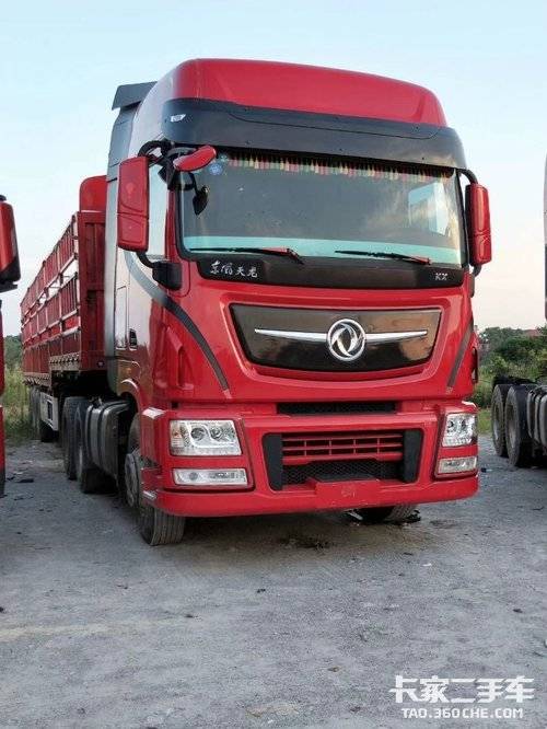 已售牵引车 东风商用车 520马力