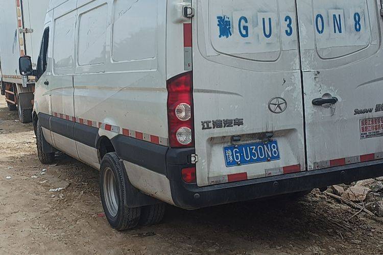 二手江淮星锐 126马力 封闭货车