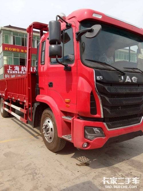 江淮格尔发 160马力马力 载货车