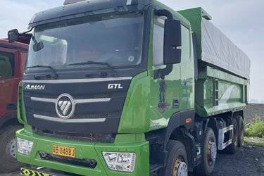 二手福田 欧曼GTL 基本型 490马力 6X4 6.5米自卸车(国六) 后八轮 福田康明斯二手自卸车 黄牌