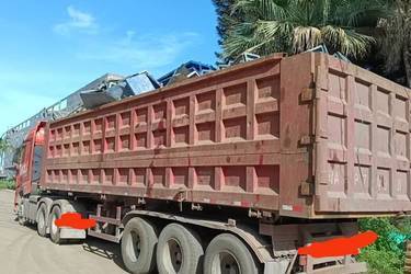 二手中国重汽 HOWO Max重卡 经典版 560马力 6X4 LNG自动档牵引车(液缓)(国六) 双驱 潍柴二手牵引车 黄牌图片
