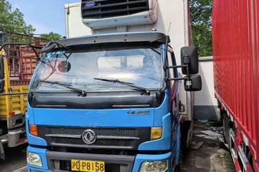 二手冷藏车 东风凯普特  156图片