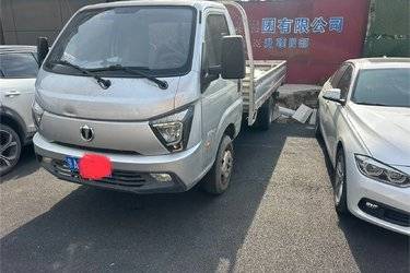 二手飞碟缔途 GX 1.6L 122马力 汽油 3.6米单排栏板微卡(国六) 单桥 东安二手载货车 蓝牌图片