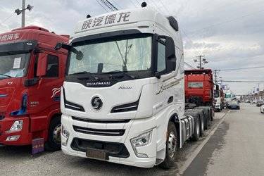 二手陕汽重卡 德龙X6000 复合版 680马力 6X4 牵引车(国六) 双驱 潍柴二手牵引车 黄牌图片