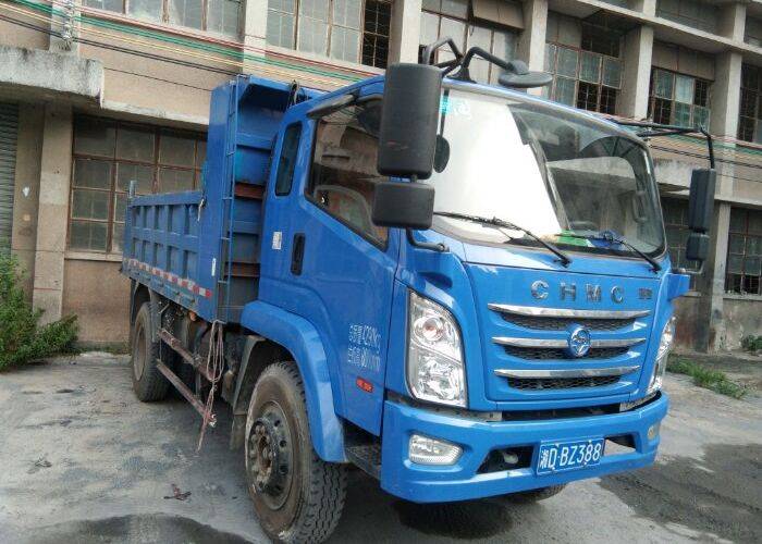 已售自卸车 南骏汽车 160马力