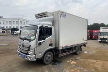 二手冷藏车 福田欧马可 欧马可3系