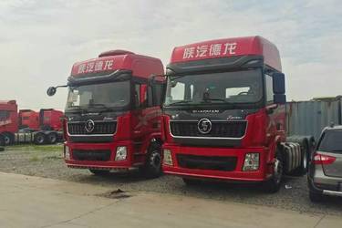 二手陕汽重卡 德龙X5000 经典版 460马力 6X4牵引车(国六) 双驱 潍柴二手牵引车 黄牌图片
