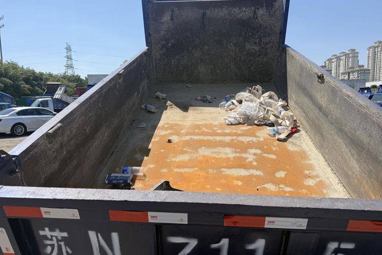 二手福田瑞沃 120马力 自卸车