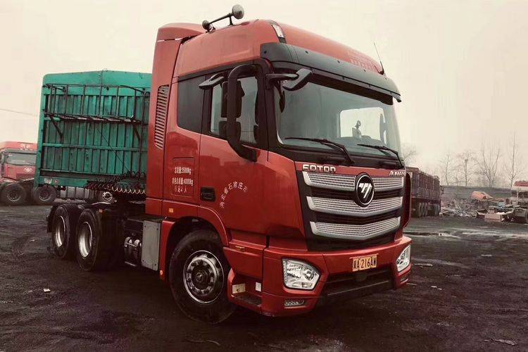 已售牵引车 福田欧曼 490马力