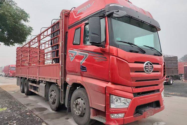 二手一汽解放 460马力 载货车