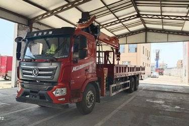 二手随车吊 东风华神 华神T5 270 8.5 6X4图片