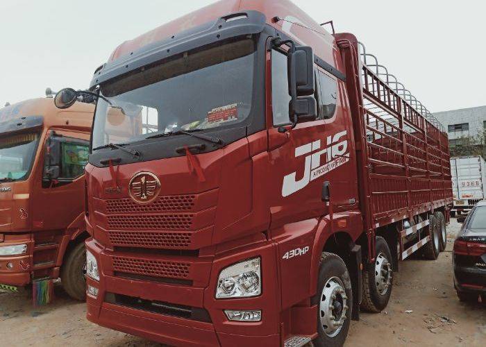 江西宜春二手载货车青岛解放jh6430马力转让出售_卡家二手车