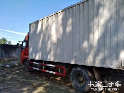 北京二手载货车东风天锦160带尾板转让出售_