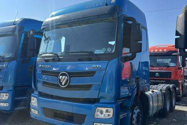 二手福田 欧曼GTL 基本型 490马力 6X4 牵引车(国六) 双驱 福田康明斯二手牵引车 黄牌图片