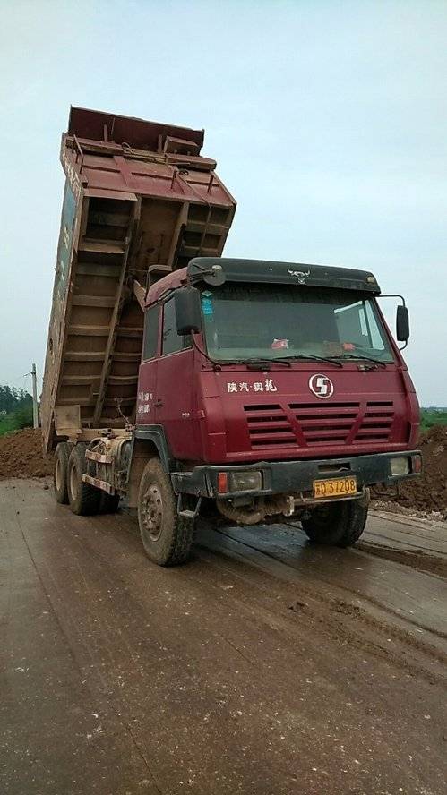 安徽滁州二手自卸车陕汽奥龙转让出售_卡家二手车