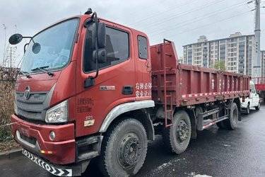 福田 瑞沃ES3 220马力 6X2 6.8米自卸车(国五) 前四后四 玉柴二手自卸车 黄牌