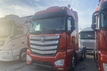 二手福田 欧曼EST 6系重卡 穿越版 510马力 6X4 AMT自动挡牵引车(国五) 双驱 福田康明斯二手牵引车 黄牌