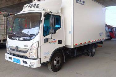 二手冷藏车 福田奥铃 奥铃捷运