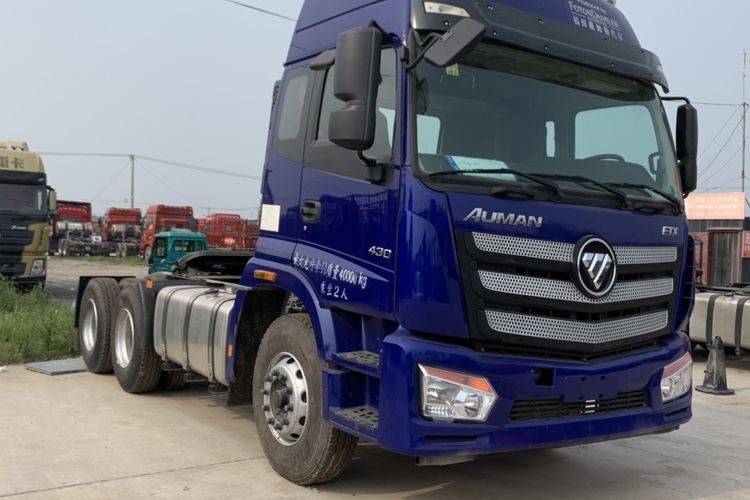 欧曼etx430马力6x4牵引车报价 _ 卡家二手车