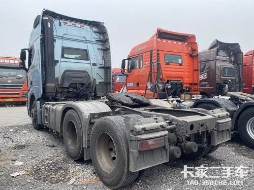 陕汽重卡 610马力 牵引车