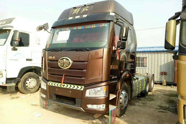 牵引车一汽解放460马力