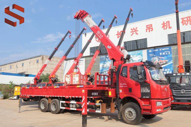 二手一汽解放 320马力 专用车