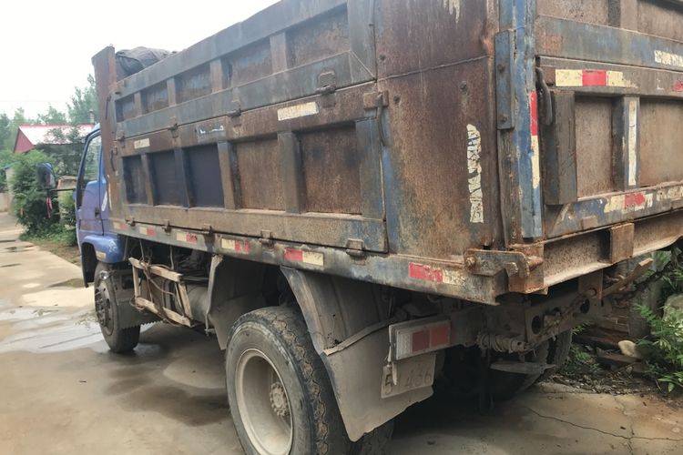 已售自卸车 福田瑞沃 130马力