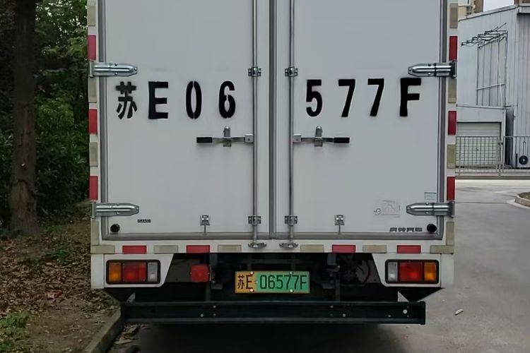 二手庆铃五十铃 47.69Wh 电动卡车