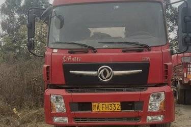 二手东风新疆 畅行X3 290马力 8X2R 9.8米栏板载货车(国六) 前四后六 玉柴二手载货车 黄牌