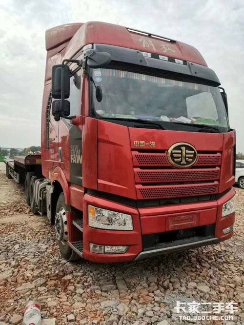 已售二手牵引车一汽解放j6p500马力国五