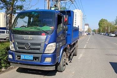 二手福田 瑞沃E3 工程型 129马力 3.7米自卸车(国五) 单桥 云内动力二手自卸车 蓝牌图片