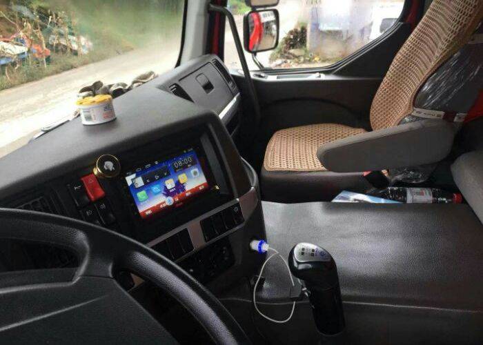 已售自卸车 东风柳汽 330马力